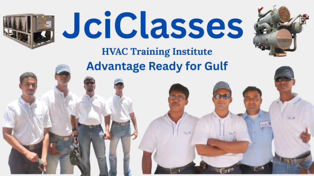 JCI Classes Institute Of HVAC TRAINING